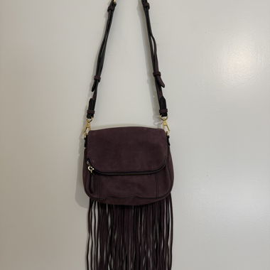 Borsa a tracolla con frange Rebecca Minkoff