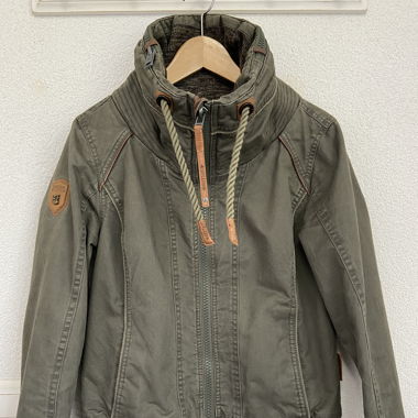 Naketano Übergangsjacke, oliv, Grösse M