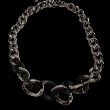 Swarovski chain necklace