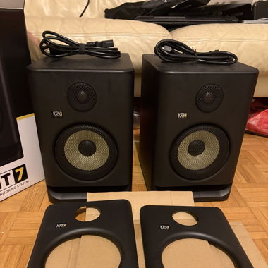 KRK Stereoanlage/ Lautsprecher für Studio Neu