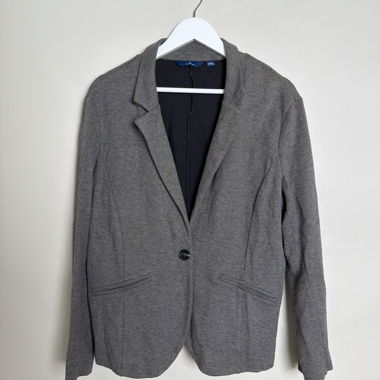 Tom Tailor Gray Blazer XXL