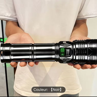 Torcia LED ricaricabile a lunga portata