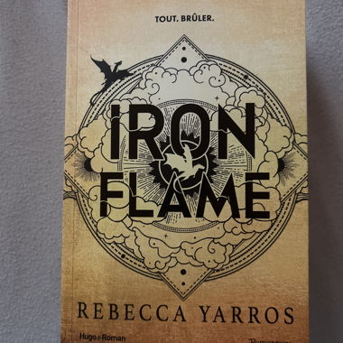 Iron Flame book 2