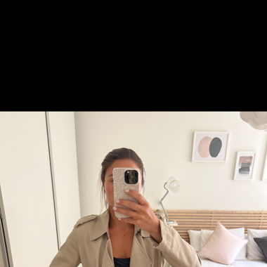 Trench beige All Saints