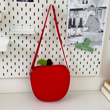 Borsa crossbody a forma di mela