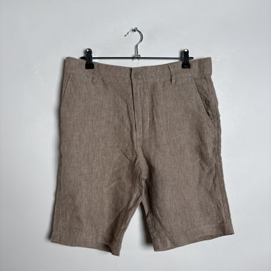 Leinen-Shorts für Herren