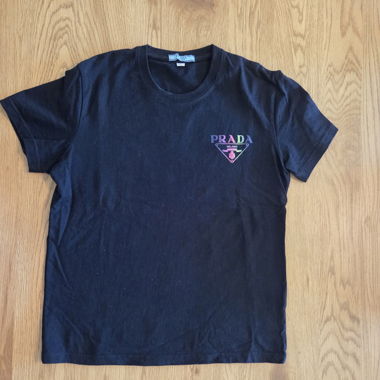 Prada T-Shirt schwarz