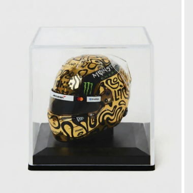 1:5 SCALE 2025 LN WORLD CHAMPION MINI HELMET