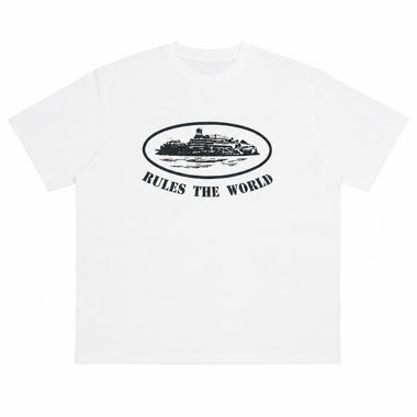 T-shirt graphique blanc