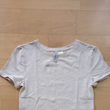 Beige Bluse H&M (Größe XS)