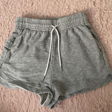Shorts décontractés gris