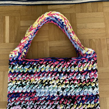 Sac à épaules crochet 