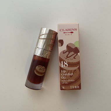 Clarins Lip Oil edizione limitata Nocciola