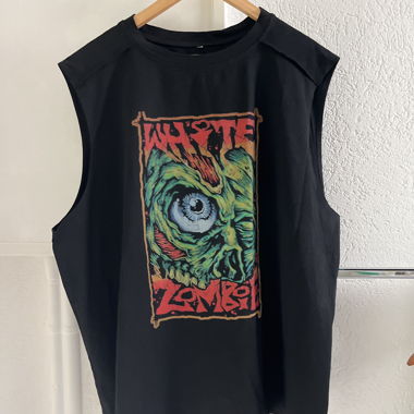 T-shirt White zombie 