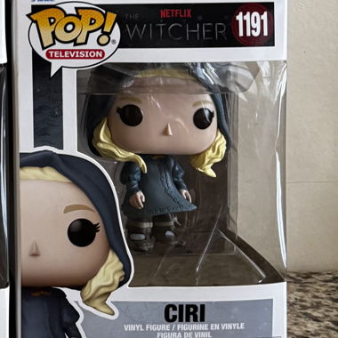 Figurine Funko Pop The Witcher, Ciri 
