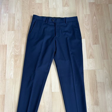 Dunkelblaue Anzugshose