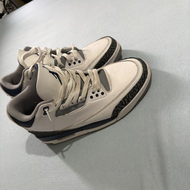jordan 3 navy blue