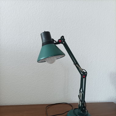 Bürotisch Lampe aus Metall 