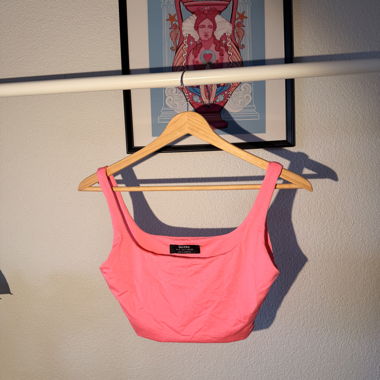 Crop top Bershka