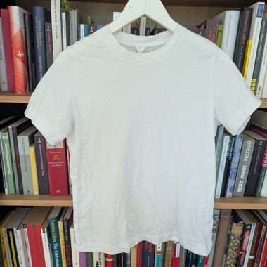 T-shirt basique Arket blanc