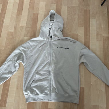 STRNG TTHR Zip Hoodie S