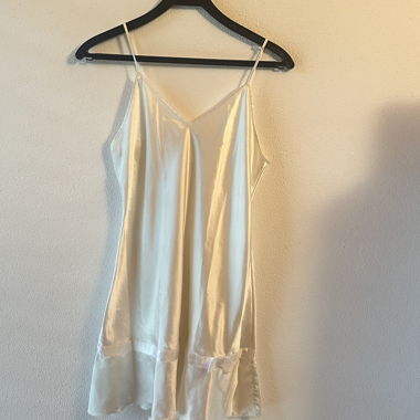 Satin Slip Dress