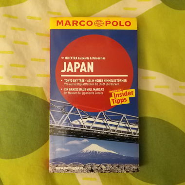 Japan Travel Guide Book