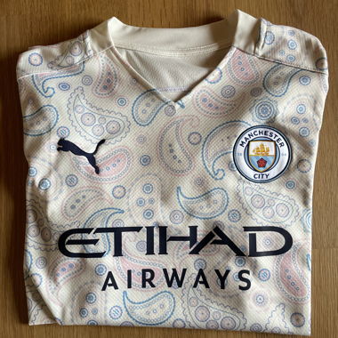 Manchester City Puma Jersey