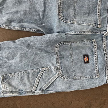 Dickies Unisex Carpenter-Jeans 36