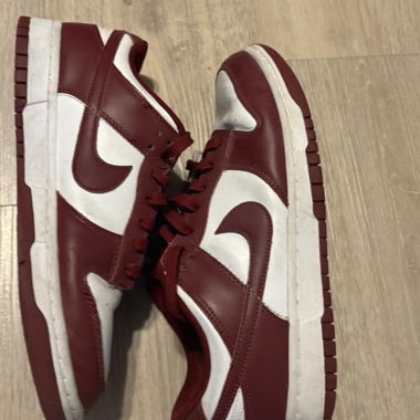 Nike Dunk Low Red/White