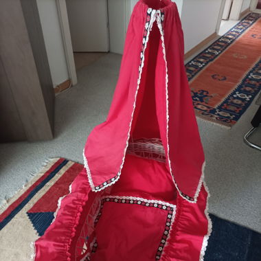 Vintage Puppen Stubenwagen 