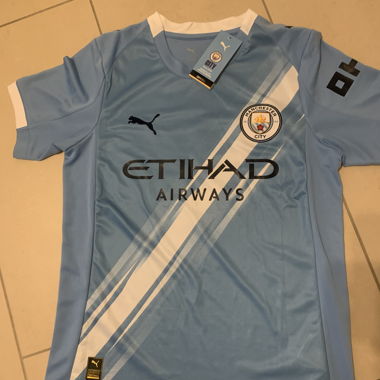 Maillot Haaland de Manchester City