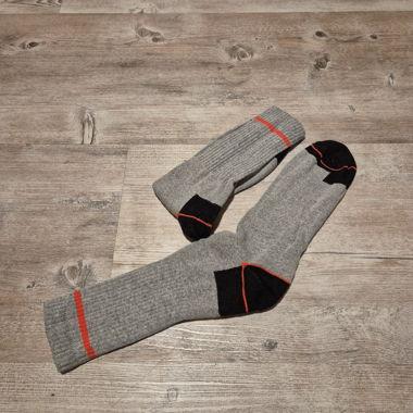 Grey Socks