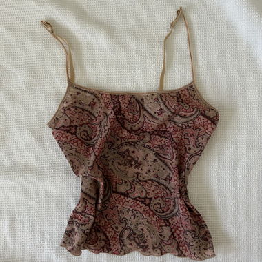 Vintage Summer Top