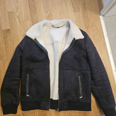 Veste en daim Avva