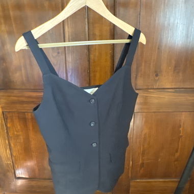 Gilet noir pour femme Vanessa Bruno