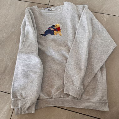 Pooh grey sweatshirt