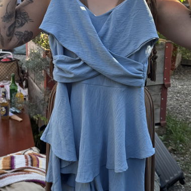 Tuta blu