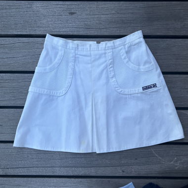 Jupe de tennis vintage adidas
