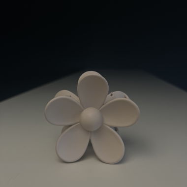 Clip per capelli a forma di fiore