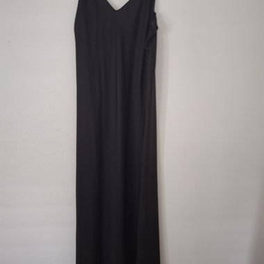Abito lungo nero Monoprix 42/44