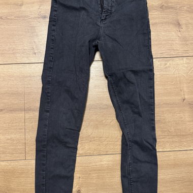 Topshop black skinny jeans EU 36