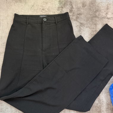 Black Pull&Bear Trousers