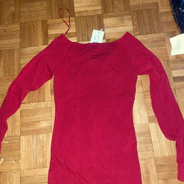 Top a coste con anelli