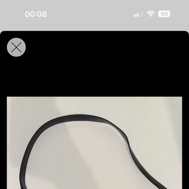 Schicke Schultertasche in Kroko-Optik schwarz