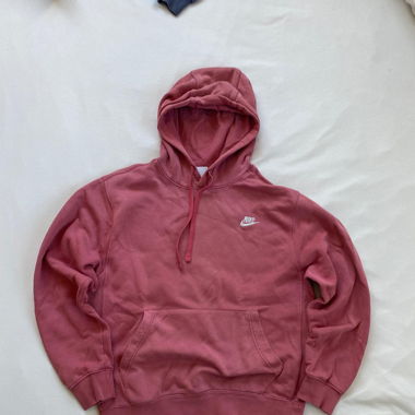 Nike hoodie pink