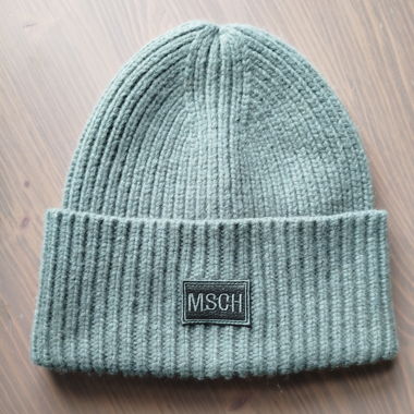 MSCH COPENHAGEN Cappello/Cuffia verde onesize