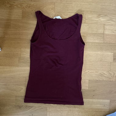 Burgundy H&M Tank Top