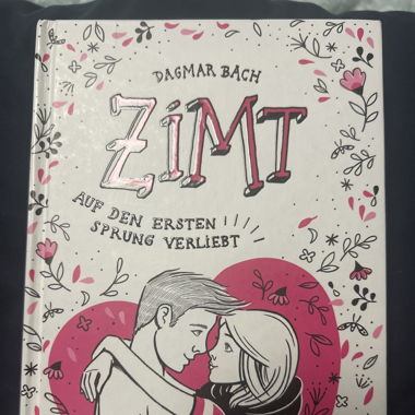 Zimt - Dagmar Bach - Hardcover mit Farbschnitt