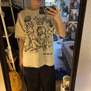 Beige Aelfric Eden T-shirt